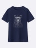 WOOOP Shirt "Geek bear" donkerblauw