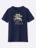WOOOP Shirt "Good morning" in Dunkelblau