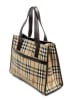 Burberry 2nd Hand Henkeltasche in Beige - (B)33,5 x (H)25 x (T)13 cm