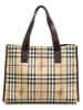 Burberry 2nd Hand Henkeltasche in Beige - (B)33,5 x (H)25 x (T)13 cm