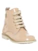 Patrizia Pepe Leder-Boots in Beige