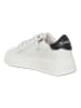 Patrizia Pepe Leder-Sneakers in Weiß