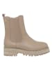 Patrizia Pepe Chelsea-Boots in Taupe