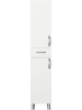 Evila Badezimmerschrank in Weiß - (B)35 x (H)179 x (T)31,3 cm