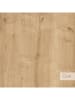 Evila Wandregal in Eiche - (B)123 x (H)80,8 x (T)22 cm
