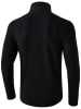 erima Sweatjacke in Schwarz