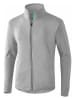 erima Sweatjacke in Hellgrau