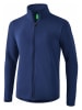 erima Sweatjacke in Dunkelblau