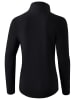 erima Sweatjacke in Schwarz