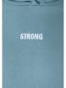 erima Bluza "Strong Signature" w kolorze turkusowym