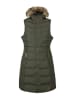 Trespass Steppweste "Audrey Gilet" in Khaki
