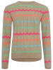 Zwillingsherz Kaszmirowy sweter w kolorze beżowym