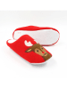 Confly Pantoffels rood/meerkleurig