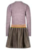 Like Flo Kleid in Lila/ Anthrazit