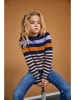 No-No Sweter w kolorze beżowo-pomarańczowo-jasnoróżowym