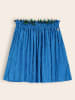 No-No Dwustronna spódnica w kolorze zielono-niebieskim