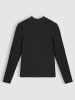 No-bell Longsleeve zwart