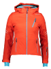 Hyra Ski-/ Snowboardjacke "Les Deux Alpes" in Rot