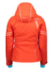 Hyra Ski-/ Snowboardjacke "Les Deux Alpes" in Rot