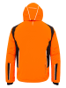 Hyra Kurtka narciarska "Mayberg" w kolorze pomarańczowym