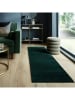 Flair Rugs Loper donkergroen