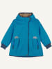 finkid Zip-in-Winterjacke "Aina Ice" in Blau