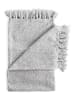 Zo!Home Plaid "Ciniglia" in Grau
