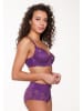Linga Dore Figi high waist w kolorze fioletowym
