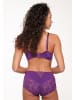 Linga Dore Figi high waist w kolorze fioletowym