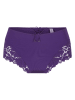 Linga Dore Figi high waist w kolorze fioletowym