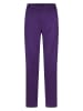 Linga Dore Spodnie piżamowe w kolorze fioletowym