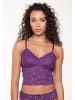 Linga Dore Bustier paars