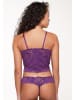 Linga Dore Bustier paars