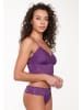Linga Dore Top w kolorze fioletowym