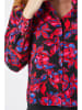 Zibi London Bluzka w kolorze czarno-czerwonym