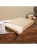 Native Wollen deken "Diamond" beige - (L)200 x (B)140 cm