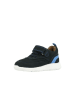 Richter Shoes Leder-Sneakers in Schwarz