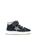 Richter Shoes Leder-Sneakers in Schwarz