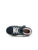 Richter Shoes Skórzane sneakersy w kolorze czarnym