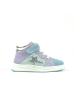 Richter Shoes Skórzane sneakersy w kolorze fioletowo-błękitnym