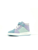 Richter Shoes Leren sneakers lichtblauw/paars