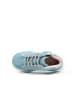 Richter Shoes Leder-Sneakers in Hellblau