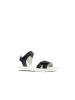 Richter Shoes Sandały w kolorze czarnym