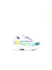 Richter Shoes Sneakersy w kolorze białym ze wzorem