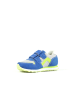 Richter Shoes Leder-Sneakers in Blau