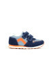 Richter Shoes Leren sneakers donkerblauw/lichtblauw