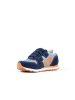 Richter Shoes Leren sneakers donkerblauw/lichtblauw