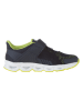 Richter Shoes Sneakers in Dunkelblau/ Limette