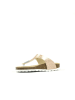 Richter Shoes Japonki w kolorze złotym