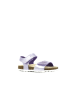 Richter Shoes Sandały w kolorze fioletowym